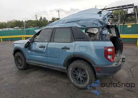 2022 Ford Bronco Sport Big Bend from USA, damaged, VIN 3FMCR9B64NRD35452